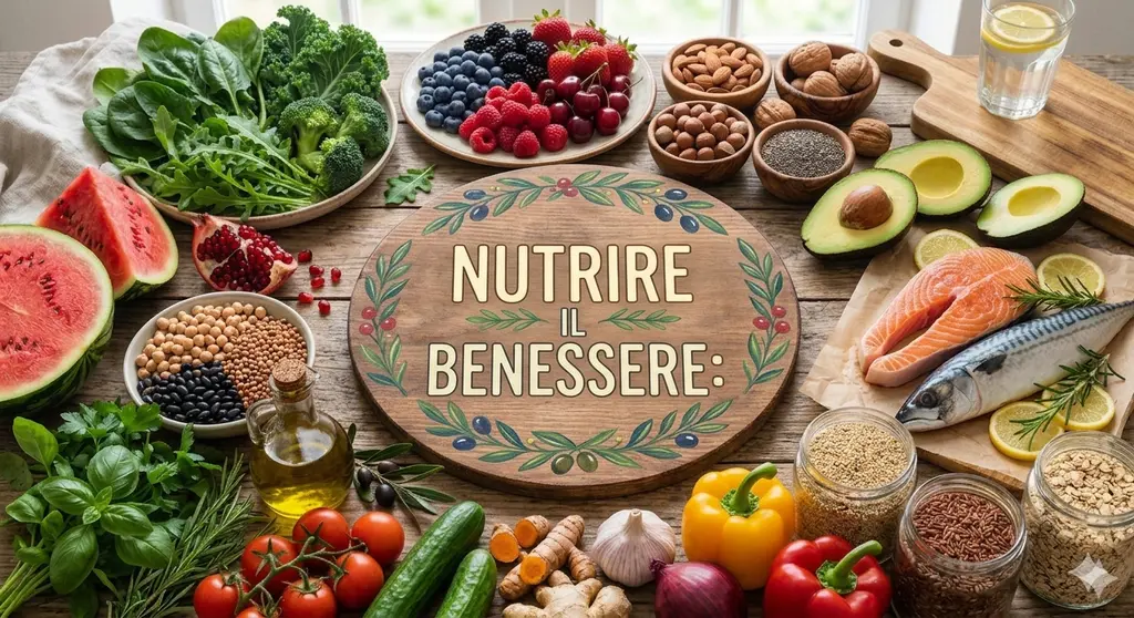 Nutrire il Benessere