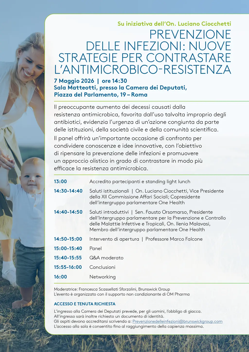 Prevenzione delle infezioni: nuove strategie per contrastare la resistenza antimicrobica